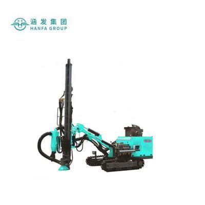 Hf25 (K) 25m Crawler DTH Drilling Rig for Open Use