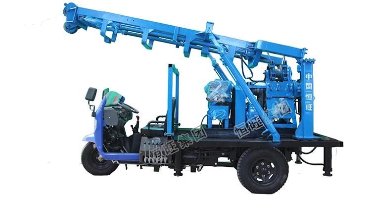 Portable Tractor Mounted Hydraulic Motor Drilling Rig for Water Well