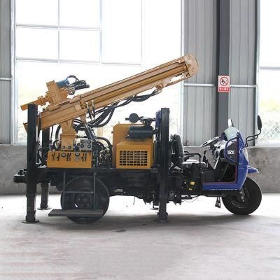 Small Portable Construction Used Rotary Cheap Rock Water Well Borehole Mining Drilling Equipment