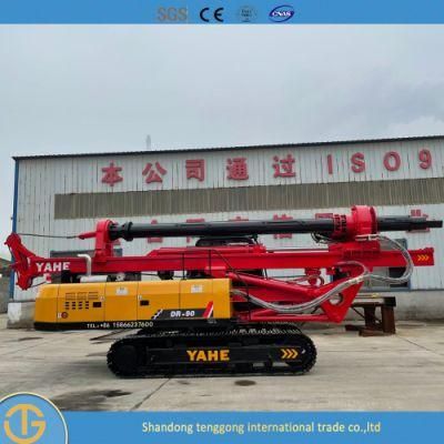 Borehole Crawler Pile Driver Drilling Dr-90 Crawler Concrete Portable Drilling Machine Rig