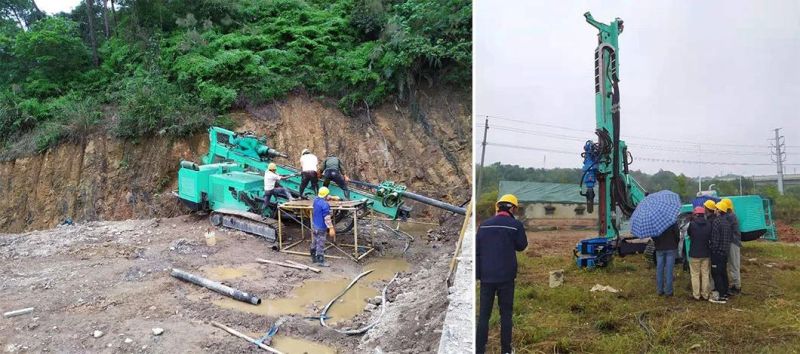 High Quality Anchor Drilling Rig Machine for Urban Deep Foundation Pits