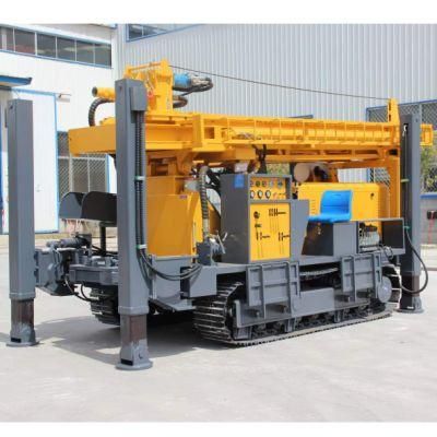 Crawler 800m Rigs Water Truck Mounted Borehole Price Well Rig Drilling Machine