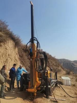Sell 3.5km/H Traveling Speed Wireline Core Drilling Rig with Good Quality