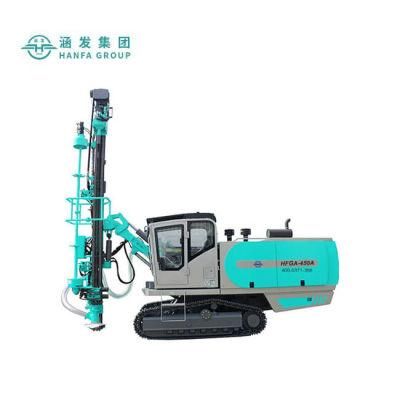 Rotary Weight of 16000kg Integrated Surface DTH Drilling Rig