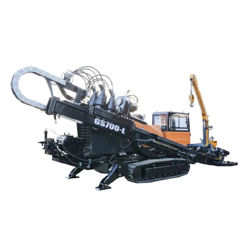 70T godeng trenchless machine HDD machine drilling equipment