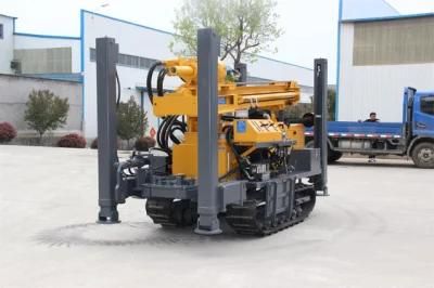 Blasting Crawler Drilling Rig Underground Gold Mining Open Air Exploration Drilling Equipment