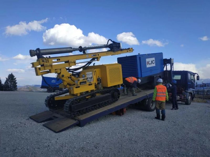 Mz385y Hole Gold Hydraulic Bore Pile Machine for Sale