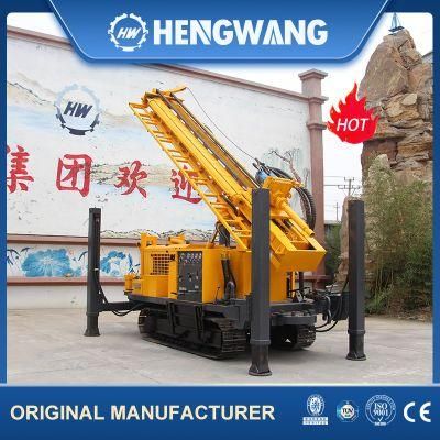 Hard Rock DTH Borehole Deep Hole Water Well Drill Rig
