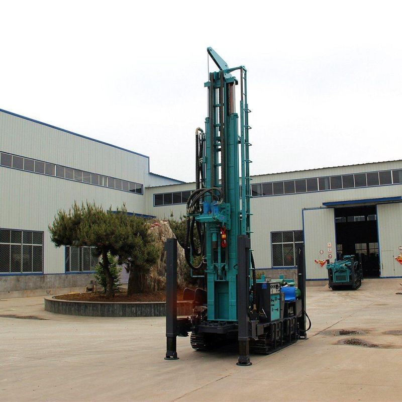 MW380 Deep Water Well Drilling Machine Water Well Drilling Rig Borehole Drill Machine