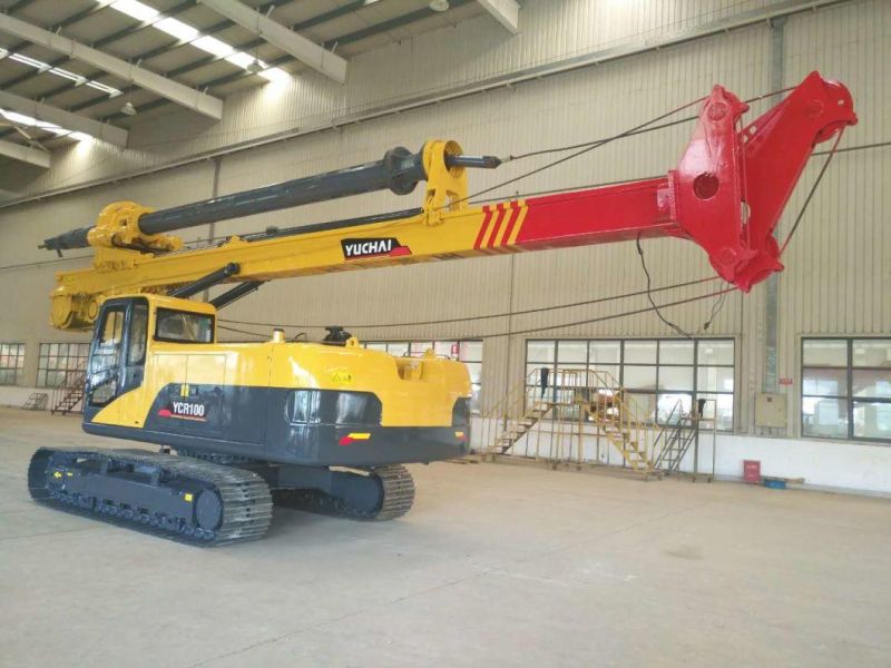 Chinese Yuchai Ycr220 220 Kn Hydraulic Drilling Rig for Sale