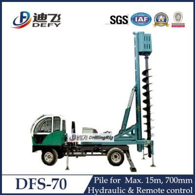 Consturction Foundation Widely Used Auger Drill Rig