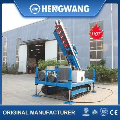 Small Split Hydraulic Anchor Drilling Rig for Slope Construction
