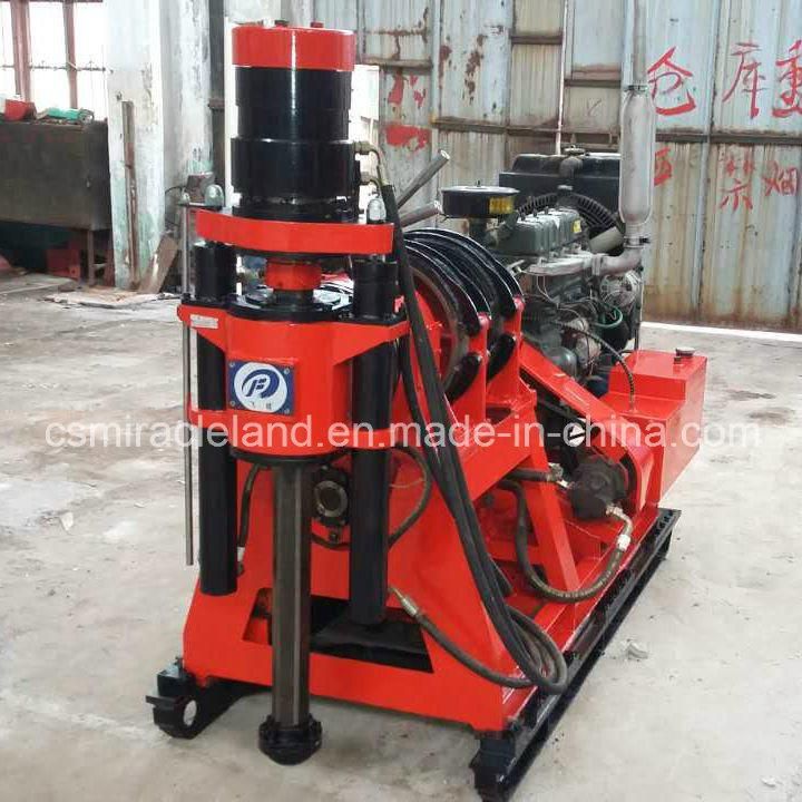 Hydraulic Rotary Core Drill Rig for Mining Exploration/Geotechnical Drilling (HGY-300)