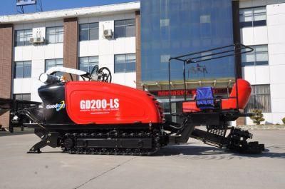 20T(F) Goodeng trenchless machine horizontal directional drilling machine