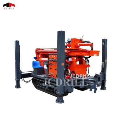 Cheap Price Hydraulic Portable 200m Water Drilling Machine/Crawler Drilling Rig Water Well with Mud Pump