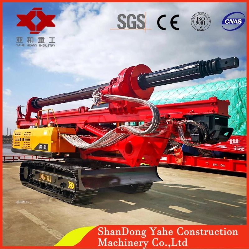 Chinese Supplier Rotary Drilling Rigs Dr-180