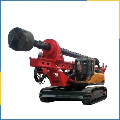 40m/50m/60m Diesel Engine Borehole Drill Rig Crawler Drilling Machine for Water Well/Mining Excavating
