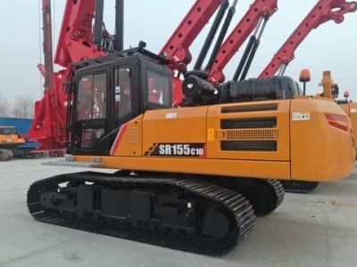 Rotary Drilling Rig Sr155c10 Drilling Machine for Sale
