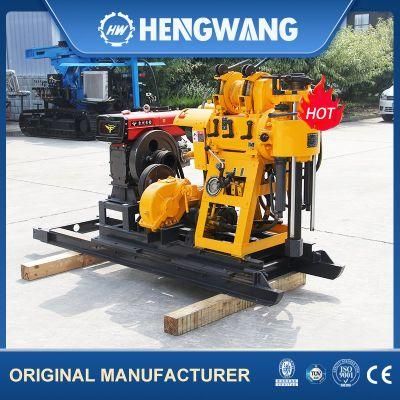 Sell Hydraulic Drilling Rig 300mm Drilling Diameter Drilling Depth160m Water Well Drilling Rig for Construction