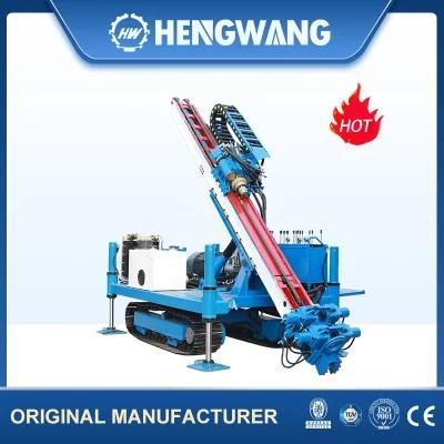 DTH Hammer Hydraulic Foundation Borehole Anchor Drill Rig