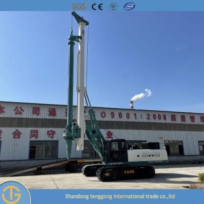 30m Rotary Drilling Rigs Hydraulic Piling Rigs with Cummins Engine