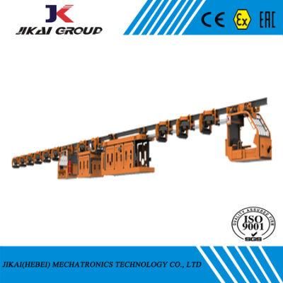 Small Size Remote Control Explosion-Proof Diesel Overhead Monorail Crane for Personnel and Material with Good Safety