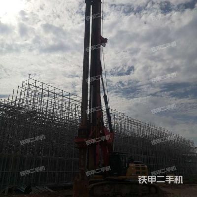 Sany Sr265 Second Hand Rotary Drilling Rig Used Rotary Bore Drilling Piling Rig