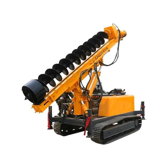 Tl135-3 6m Depth Multi Functional Auger Pile Drill Rig