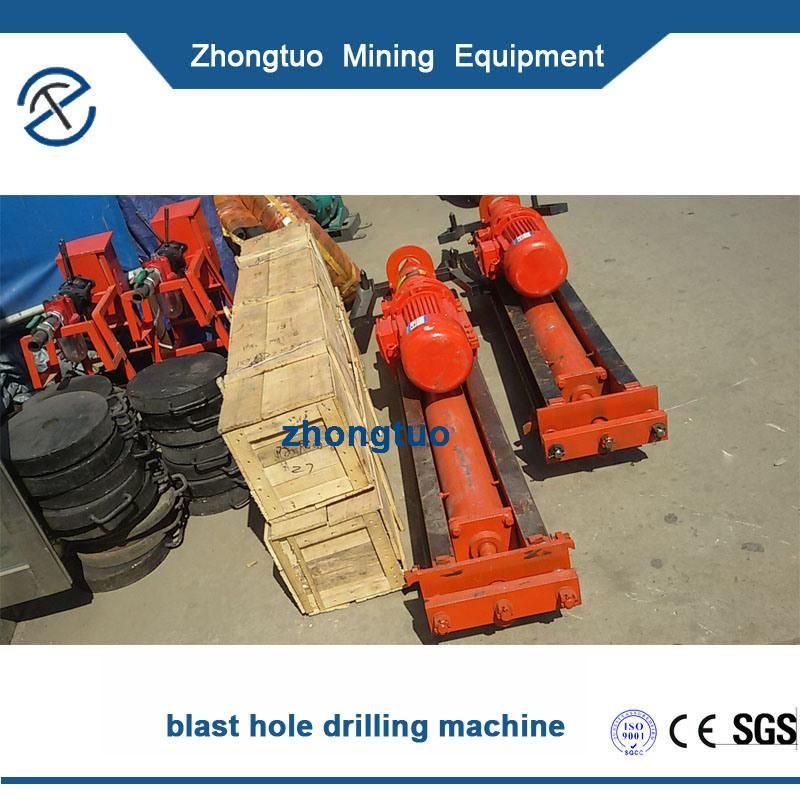 2018 Electric DTH Drill Rig Hydraulic Drilling Rig Machine for Mining