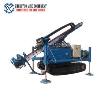 Deep Foundation Crawler Mounted Anchor Drill