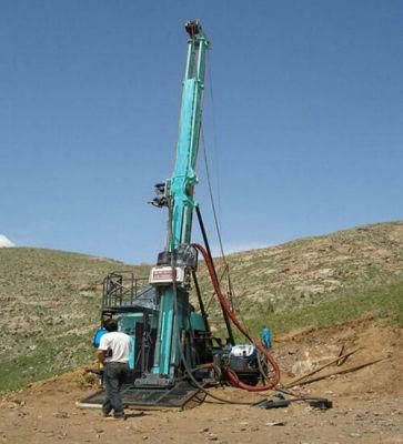 Outstanding Crawler Mounted Surface Core Drilling Rig for Groundwater Exploration