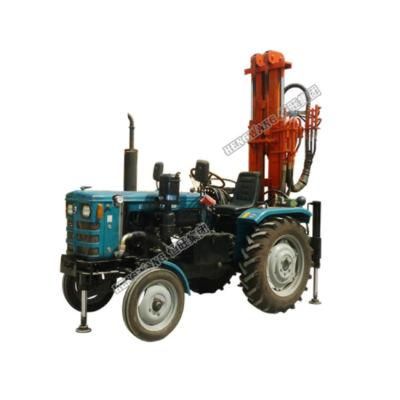 Tractor Mounted Water Well DTH Drilling Rigs Price