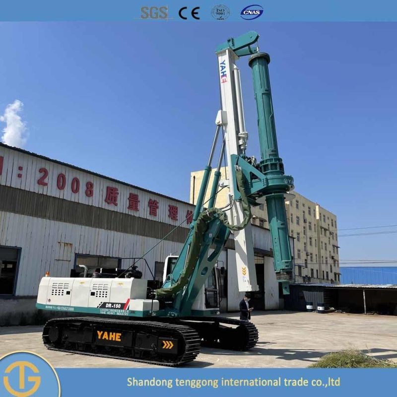 Small Concrete Sheet Pile Driving Machine Mini Pile Driver Attachment for Excavators