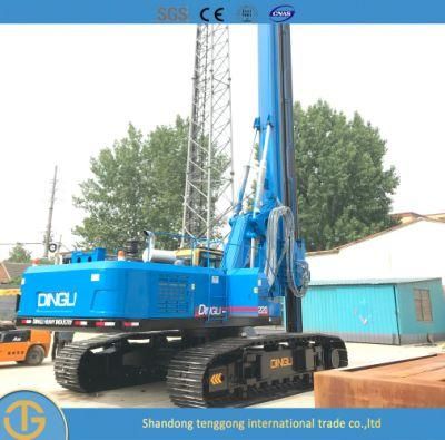 Crawler Bored Tractor Dr-220 Economical Deep Well Oil Crawler Manufacturer Water Well Drilling Rig