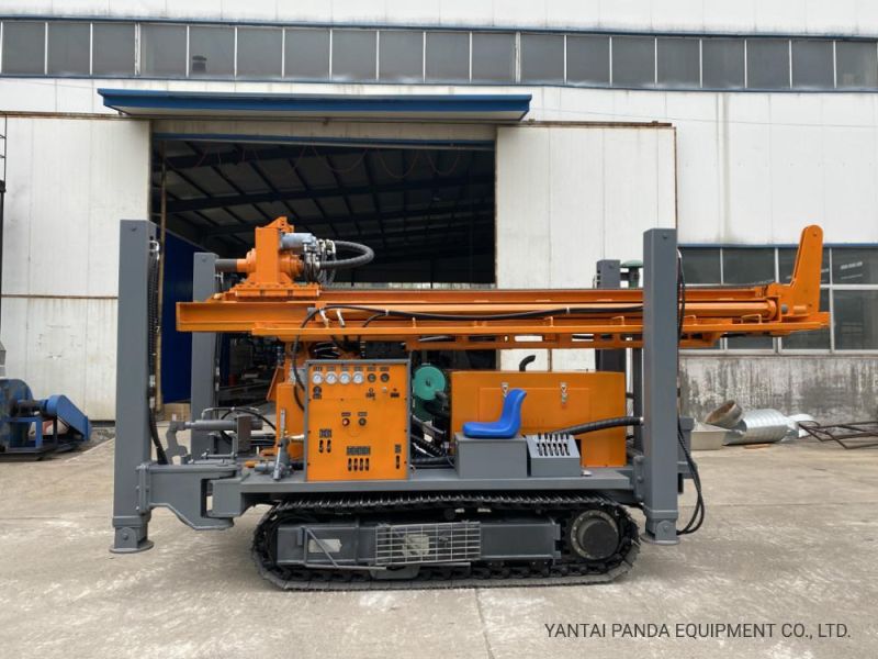 PA180, PA200, PA350, PA450 Hydraulic Crawler Mine Borehole DTH Water Drilling, Drill Rig, Water Drilling Rig, Rotary Drilling Rig, Borehole Drilling Machine