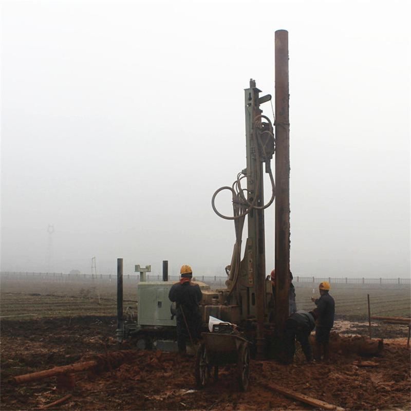 350m Depth Crawler Water Well Drilling Rig Machine Price