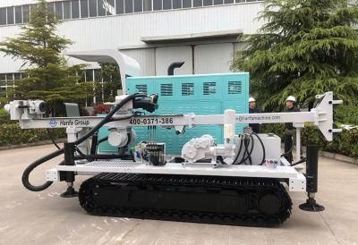 Strong Techniques Crawler Mounted Surface Core Drilling Rig Geological Exploration