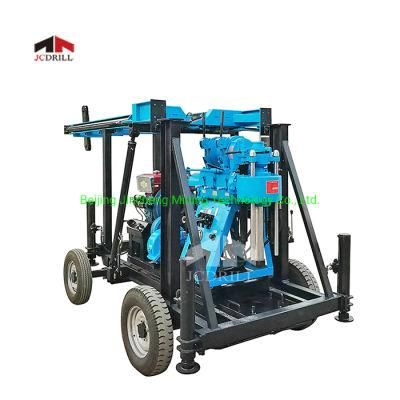 Trailer Diamond Rock Drilling Rig for Water Well