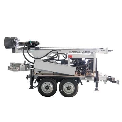 Best Quality Wheels Type Trailer Mounted Water Well Drilling Rigs for Sales in South Africa