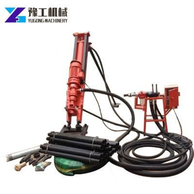 Electric DTH Drilling Rig Drill with Air Compressor