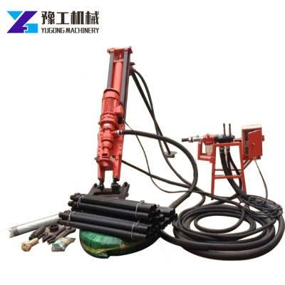 Electric DTH Drilling Rig Drill with Air Compressor