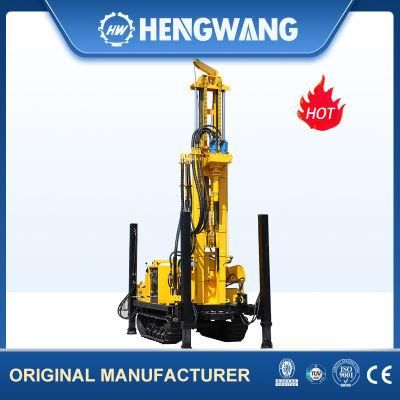 Air Water Drilling Rig 200m Water Well Drilling Rig Borehole Drilling Rig for Sale