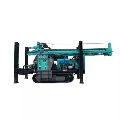 Compound Crawler Well Drilling Rig Water Borehole Price for Sale Drill Machine 280m