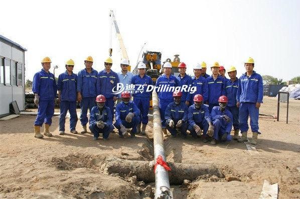 15 Ton HDD Small Portable Horizontal Directional Drilling Machines