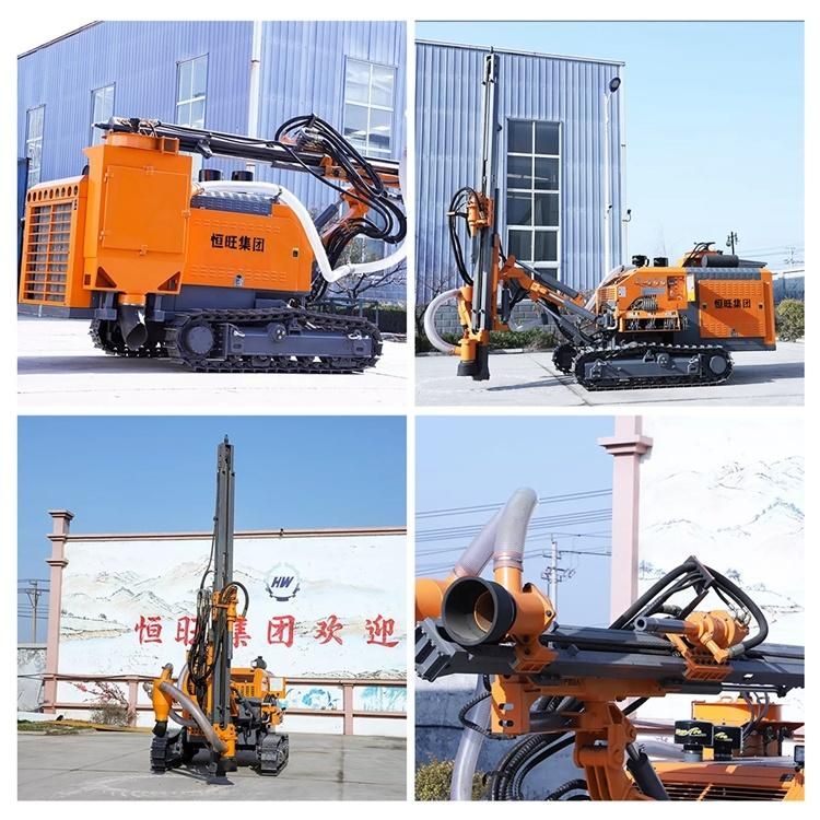 Crawler DTH Drill Rig Machine