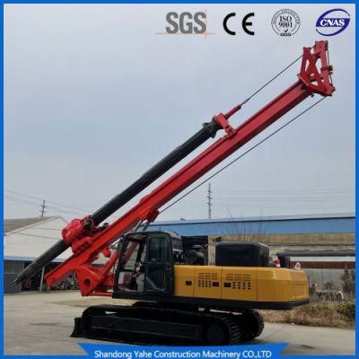 Dr-120 Hydraulic Engineering Drilling Rig for Sale