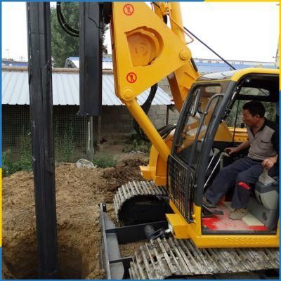 15m Hydraulic Earth Drill Economical Water Well Rotary Drilling Rig with Diesel Engine for Foundation Construction