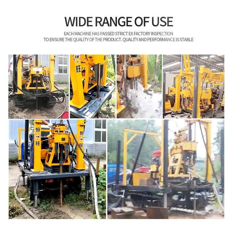 Geothermal Drilling Rig Mini Rotary Water Well Drilling Machine