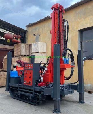 200m Crawler DTH Hammer Rock Borehole Water Well Drilling Rig (MLX-200)