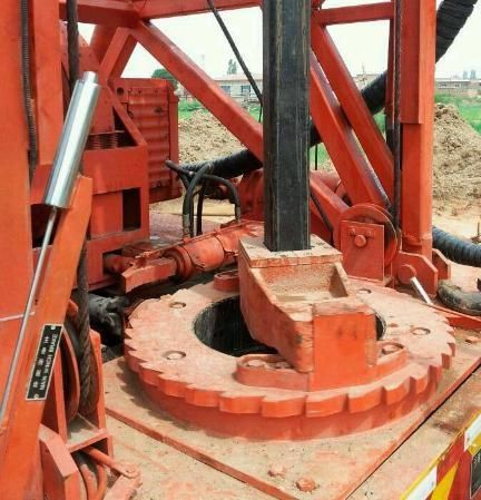 Rotay Table Drilling Well! 300m Water Well Drilling Rig Engine Driven Drilling Machine